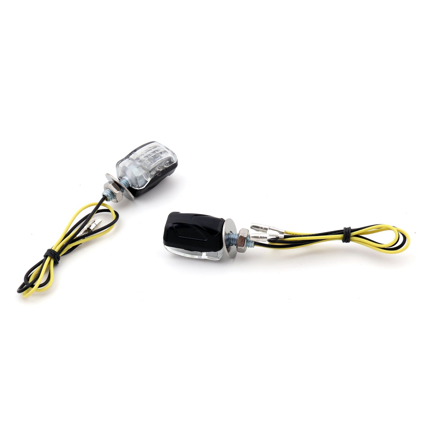LED Micro Mini Tiny Small Indicators Turn Signals Motorcycle MotorBike Champoo