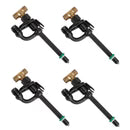 28481 RE36935 RE36936 Fuel Injectors For John Deere Excavator 70D 190E 290D 490D, 4Pcs