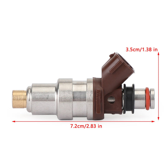 1996-2000 TOYOTA 4RUNNER 4PCS Fuel Injectors 23209-79095 2325075050 2325031010 232500P030