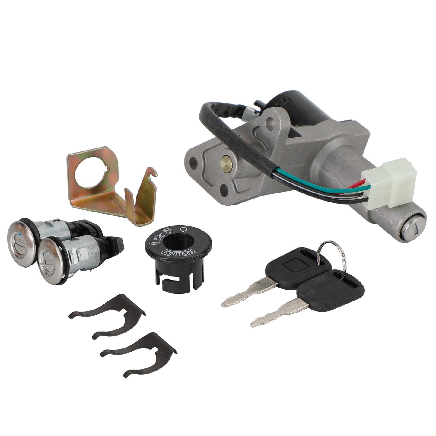 GY6 125cc 150cc TaoTao Jonway Roketa SunL Kymco Scooter Ignition Key Switch Lock