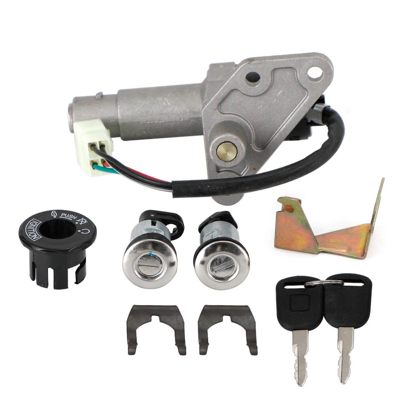GY6 125cc 150cc TaoTao Jonway Roketa SunL Kymco Scooter Ignition Key Switch Lock