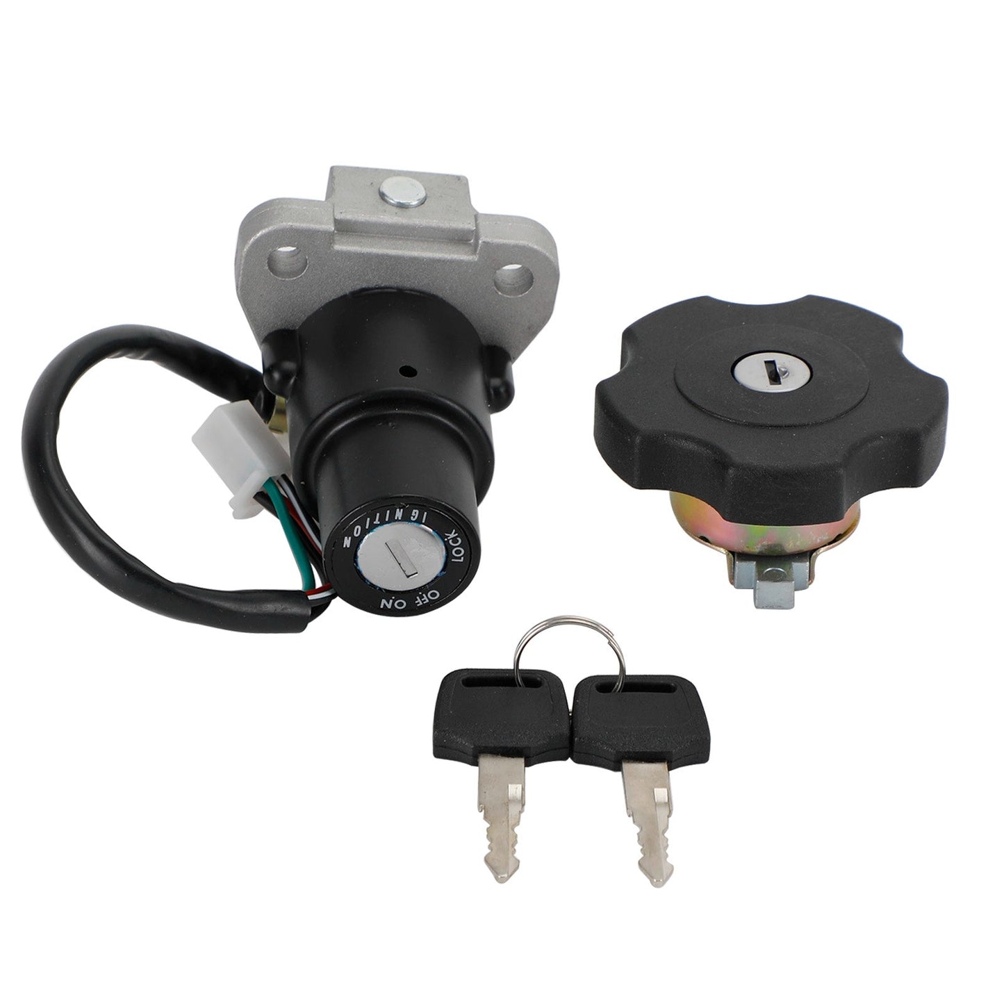 Lexmoto Adrenaline 125 EFI XFLM125GY-2B-E4 Ignition Key Switch Lock Set