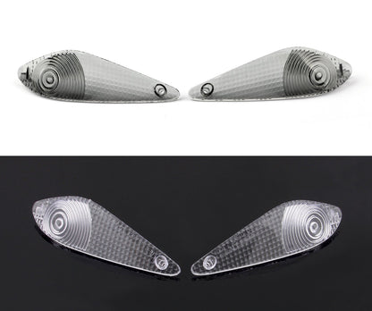 Front Turn Signals Lens For MV Agusta Strada F4 F1000 Brutale 2001-2009 Champoo