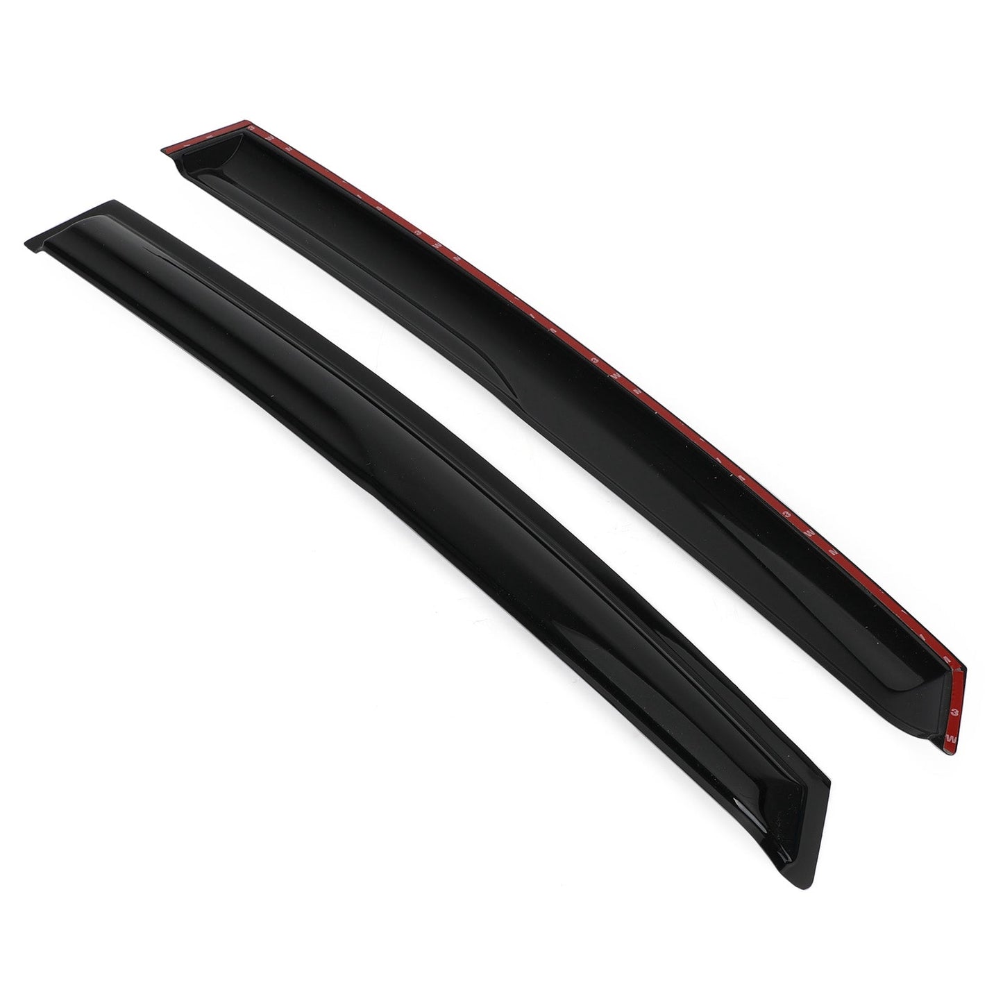 2018+ Honda Accord 4pcs Side Window Vent Visor Sun Rain Deflector Guard