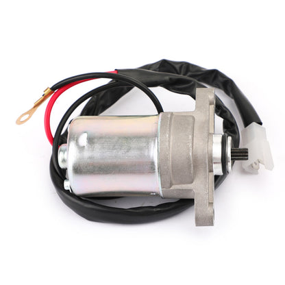 Starter Motor Fit for Kawasaki KFX50 KFX 50 ATV 2007 - 2020 #.21163-Y001 NEW Champoo