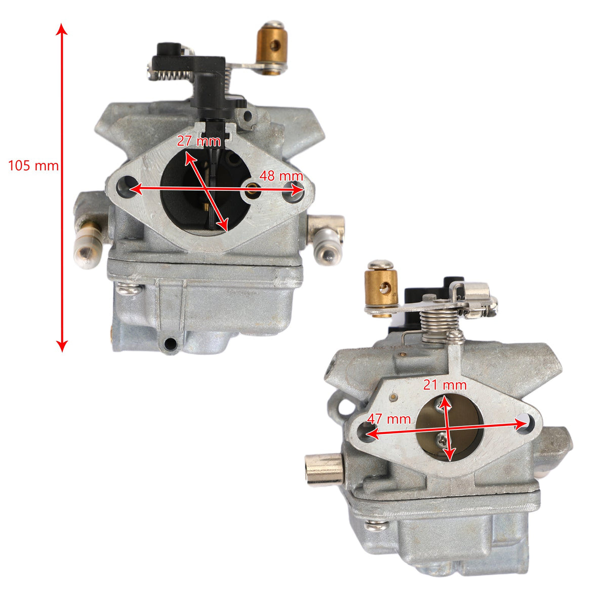2006- Yamaha Outboard F6LMHA F6SMHA Carburetor Carb 6BX-14301-10 6BX-14301-20 6BX-14301-00