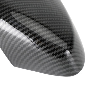 2008-2011 Volvo S80 3.2 Carbon Fiber Rearview Side Mirror Cover Cap #398505339 398505537