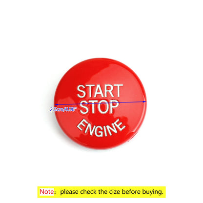 BMW E90 E60 E84 E83 E70 E71 E72 Red Start Stop Engine Button Switch Cover