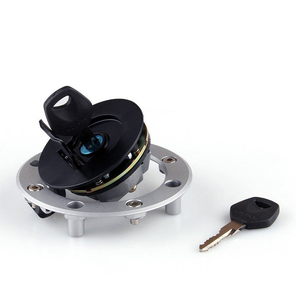 Suzuki Katana GSX600F GSX750F 1989-1997 Ignition Key Switch Tank Cap Lock Set