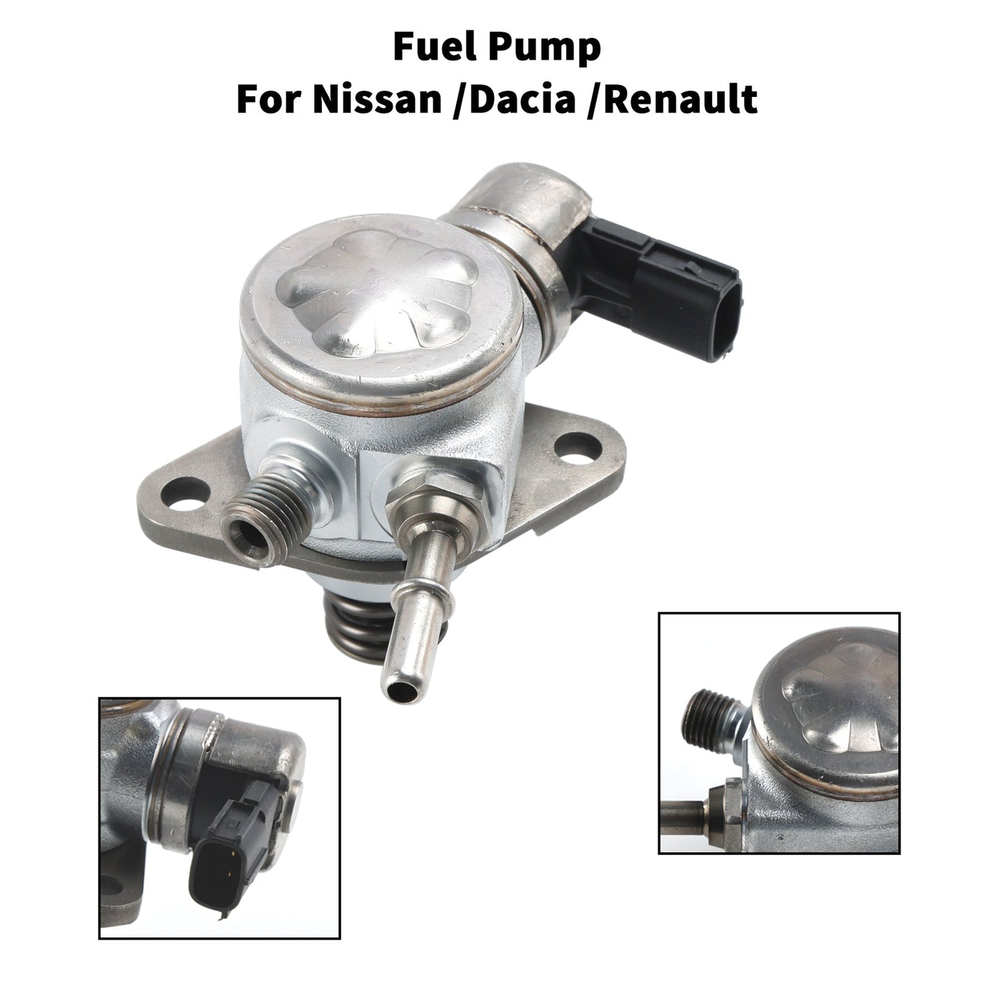 Renault Clio IV 1.2 TCE 120 H5F 403 #166301888R 16630-4020R High Pressure Fuel Pump
