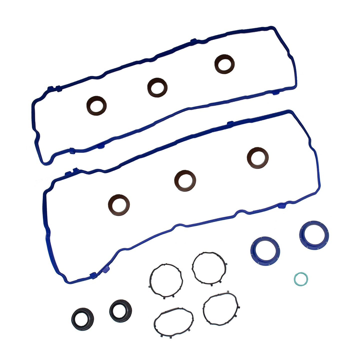 2016-2022 Jeep Wrangler 3.6L V6 DOHC Valve Cover Gasket Set (w/Grom) VC1184G VS50919