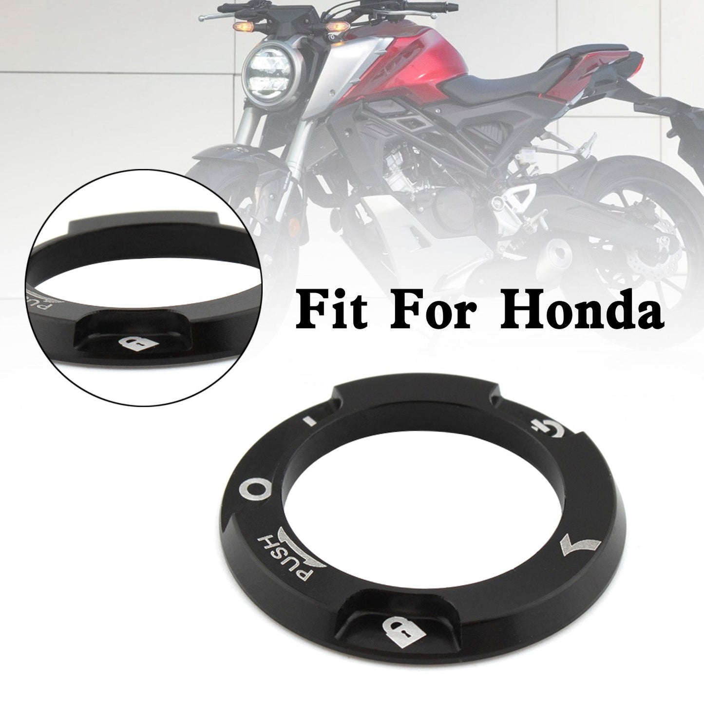 Aluminum Ignition Switch Trim For Honda CB125R CB150R CT125 Monkey 125 GB350