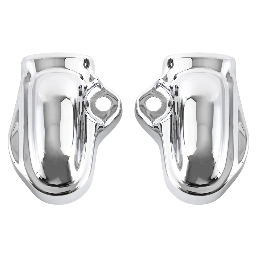 02-07 V-Rod VRSC Night Rod Rear Bar Shield Axle Nut Covers Swingarm