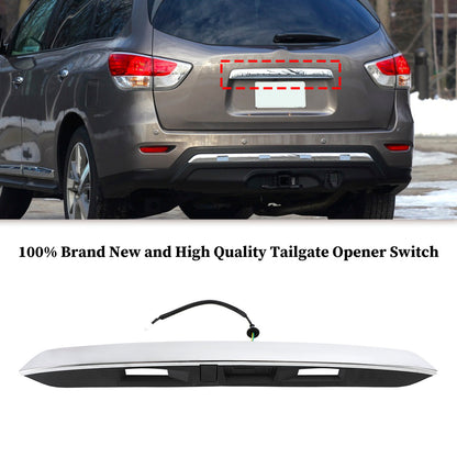 Nissan Pathfinder 3.5L 2013-2020 Chrome Rear Liftgate Handle 90810-9PG0A 90810-9PG2A