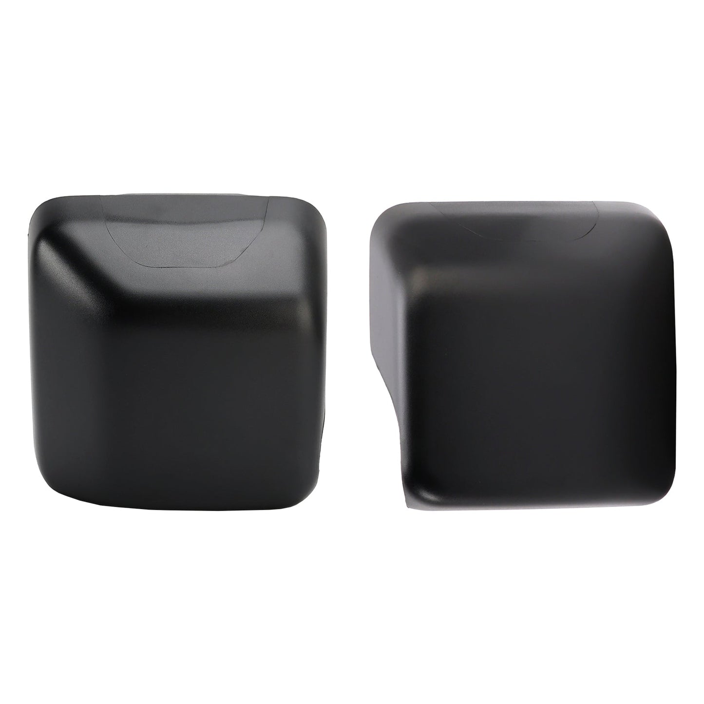 2018-2023 Jeep Wrangler JL 2.0L L4 3.6L V6 Pair Mirror Cover Cap Trim Right Passenger 68361960AA 68361961AA