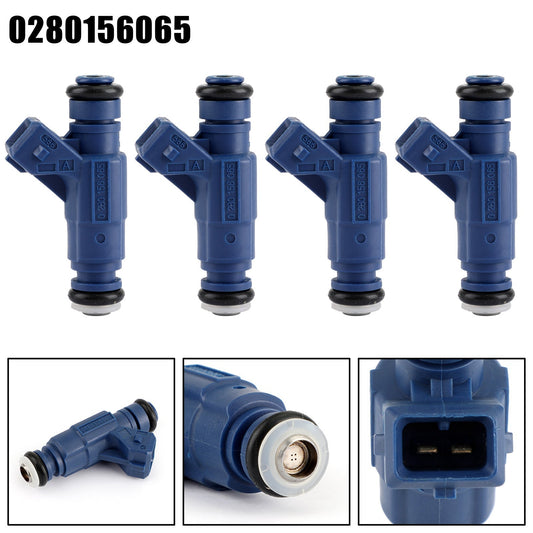 2001-2005 Audi A4 Quattro 1.8L 4PCS Fuel Injector 0280156065 06B133551M