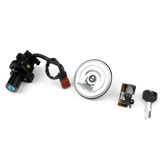 13-18 Honda CBR500R CB500F CB500X Ignition Switch Lock Fuel Gas Cap Key Set 35010-MJW-A82