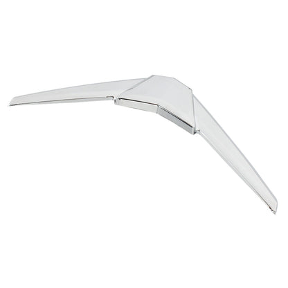 Chrome Rear Fender Tip Trim Accent Case for Honda Goldwing GL1800 1800 2018-2021