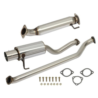 2002-2005 Honda Civic 2.0L Tip Muffler Catback Exhaust System