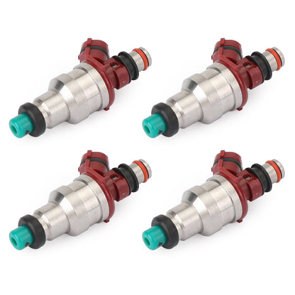 1989-1995 Toyota 4Runner 2.4L 4PCS Fuel Injectors 22842-12130 23209-35040 23250-35040