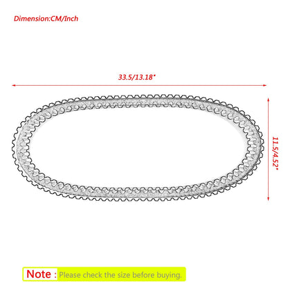 Drive Belt For Yamaha Jog 50 90 Scooter 1989-2005 3WF-17641-00 3KJ-17641-00