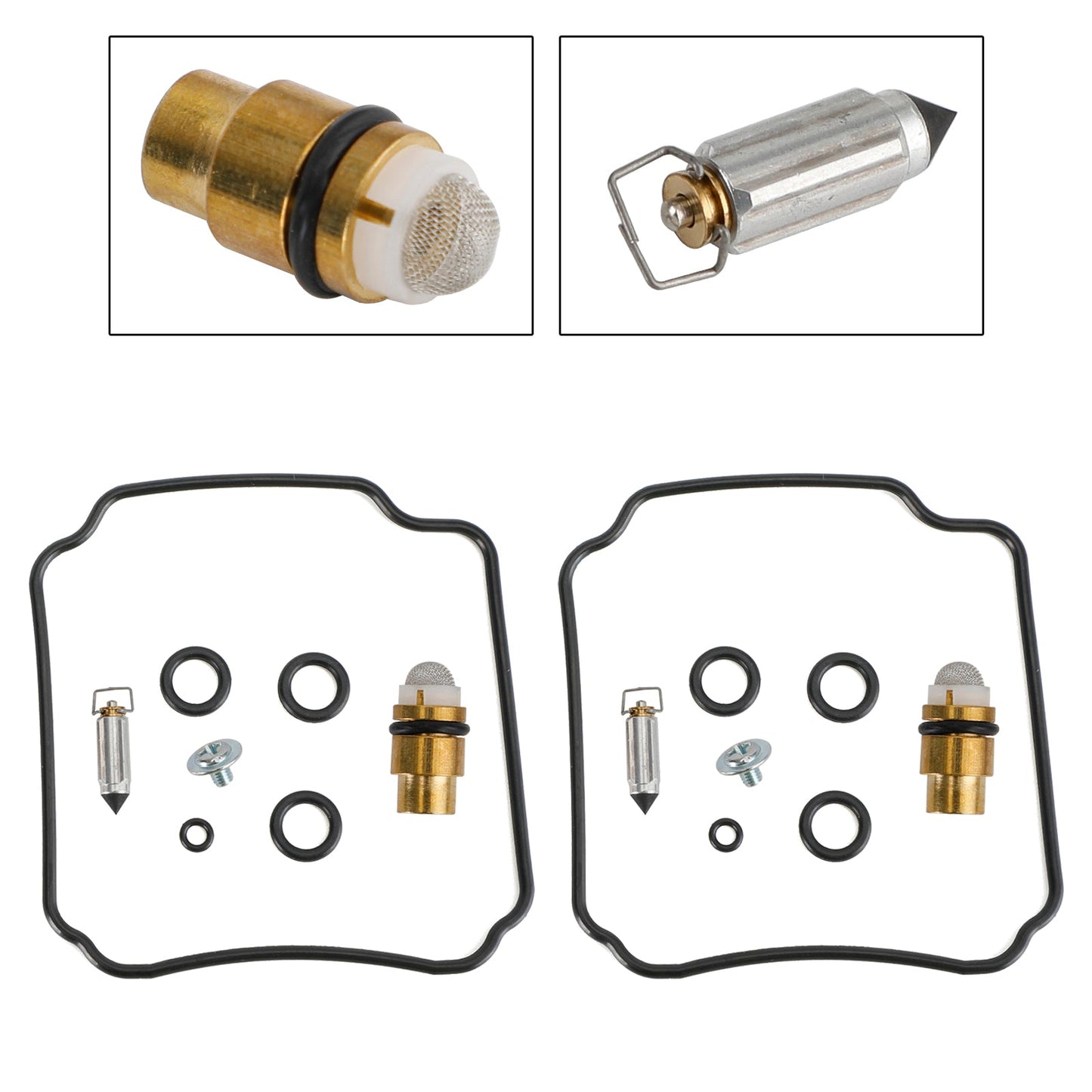 1988-1990 Yamaha version FZR400(1WG)R/RR 2PCS Carburetor Rebuild Repair Kit