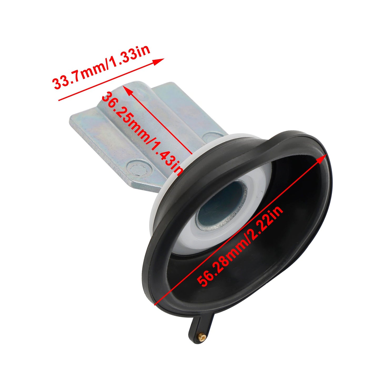 Kawasaki PRAIRIE 700 KVF650 KVF700 2PCS Carburetor Plunger Diaphragm