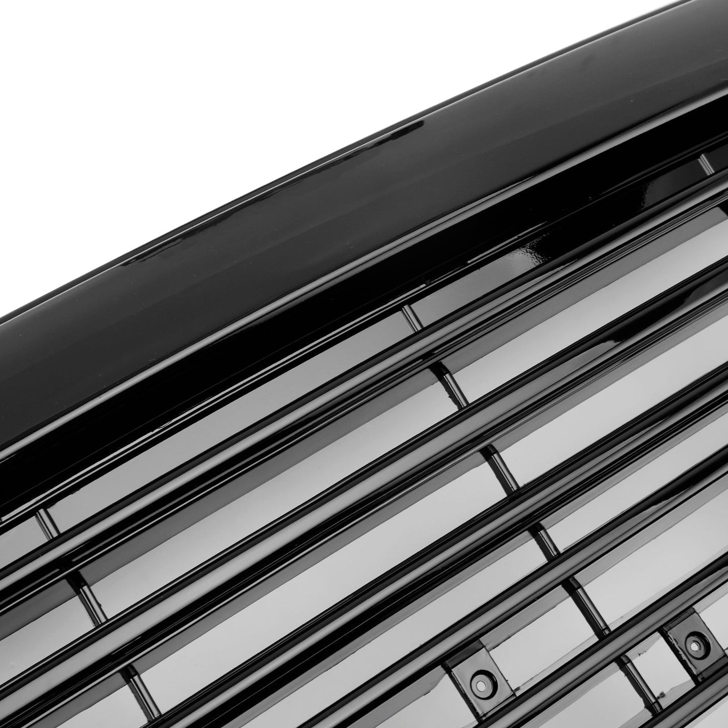2013-2018 Dodge Ram 1500 Black Big Horn Style Front Bumper Grill