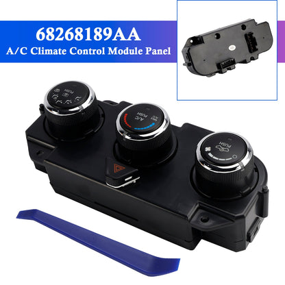 Dodge RAM 1500 2500 2013-2018 68268189AA A/C Climate Control Module Panel 68105021AD