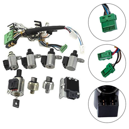 2009-2012 Nissan Altima L4 2.5L QR25DE Engine CVT Transmission Solenoid Valve Kit 33446-JF011 203452A 33435J
