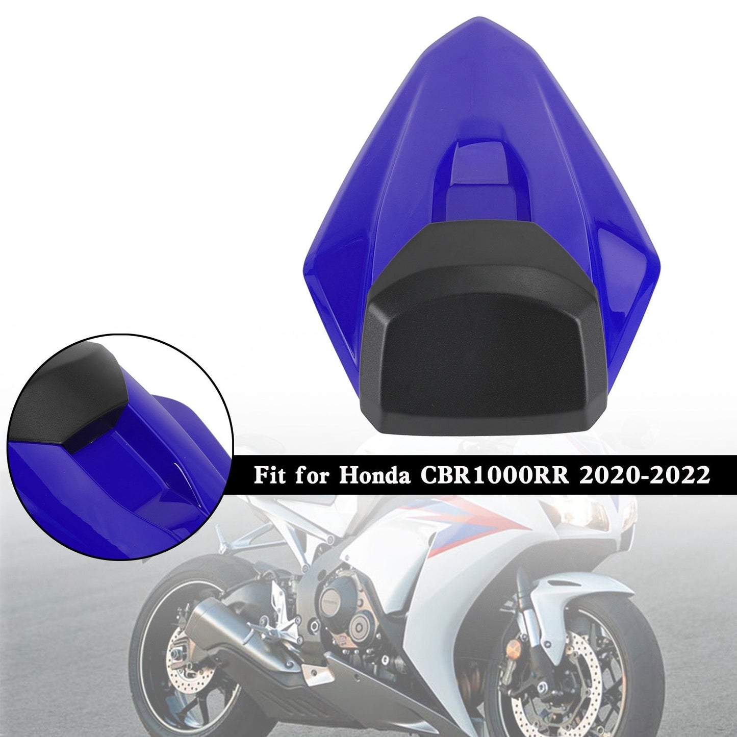 2020-2024 Honda CBR1000RR-R Rear Pillion Seat Cowl Fairing Cover
