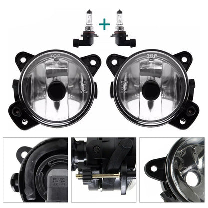 2005-2009 Volkswagen Polo 9N Pair Front Fog Light With Bulbs 6QD941699 6QD941700