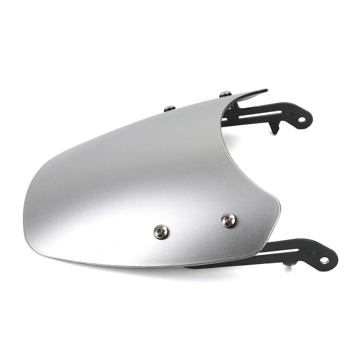 ABS Plastic Motor Windshield WindScreen for Triumph Bonneville T100 T120 Silver