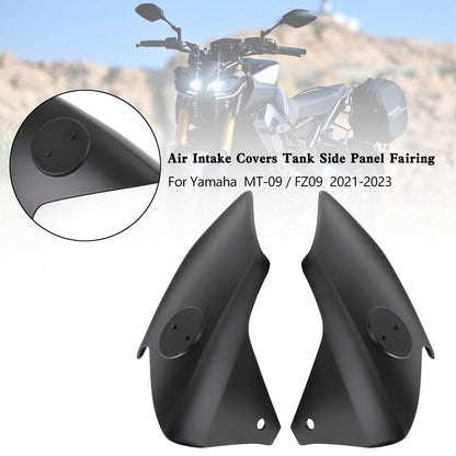 21-23 Yamaha MT-09 / FZ09 Air Intake Covers Tank Side Panel Fairing