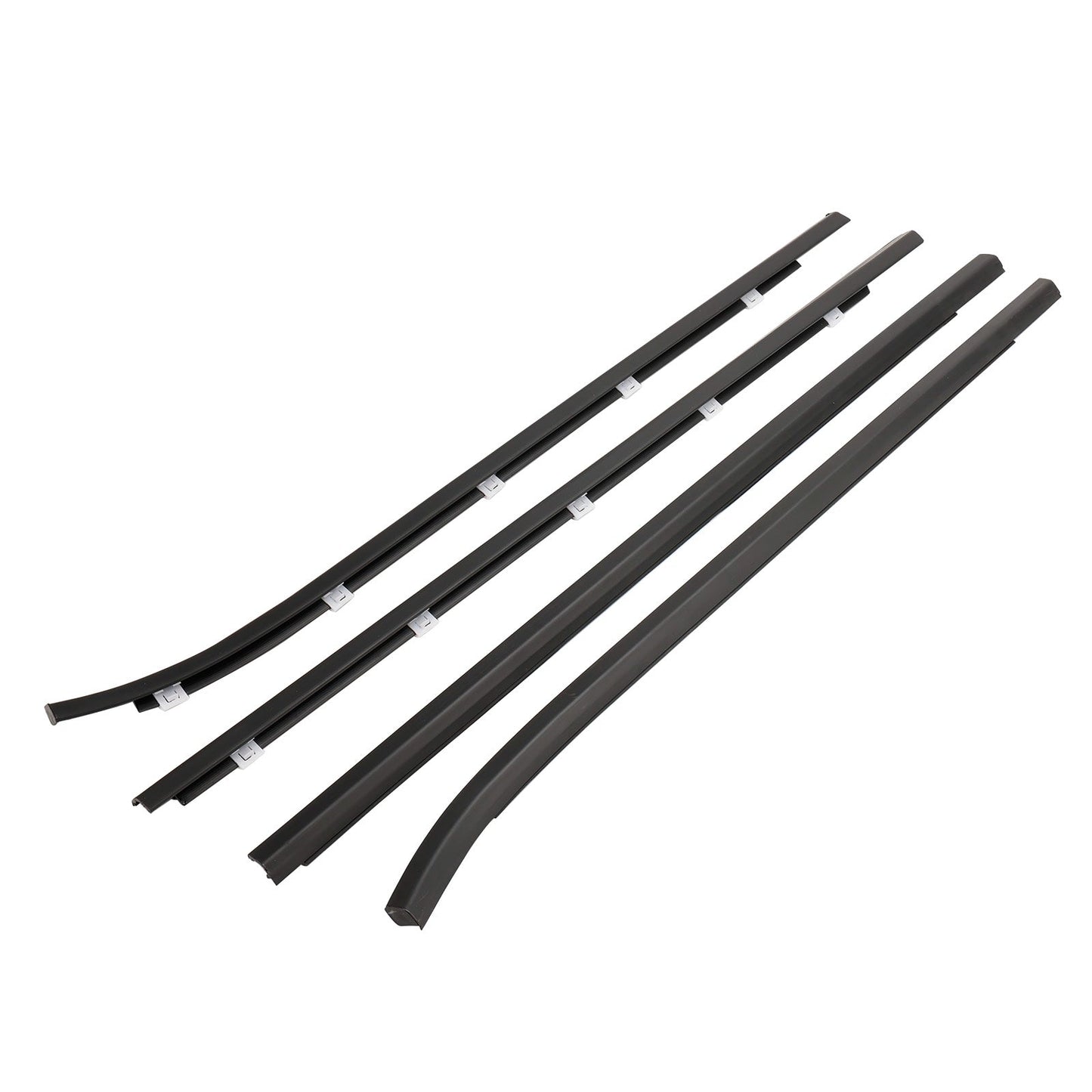 2008-2011 Hyundai i30 4PCS Outside Door Weatherstrip Belt Trim Seal 822102L000 822202L000