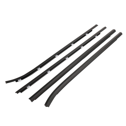 2008-2011 Hyundai i30 4PCS Outside Door Weatherstrip Belt Trim Seal 822102L000 822202L000