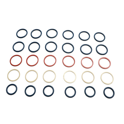Caterpillar C7 Fit CAT C7 External 6PCS Fuel Injectors Seal O-Ring Kit