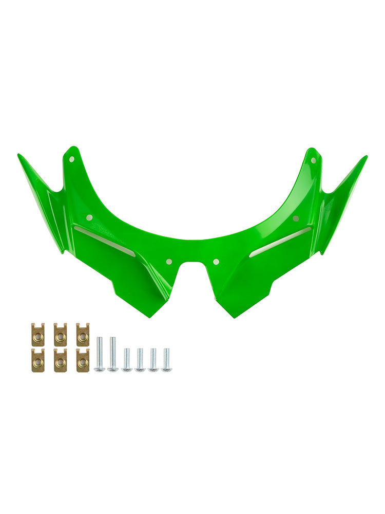 Front Fairing Wing Beak Shell Cover For Kawasaki ZX4R ZX4RR ZX25R 22-24