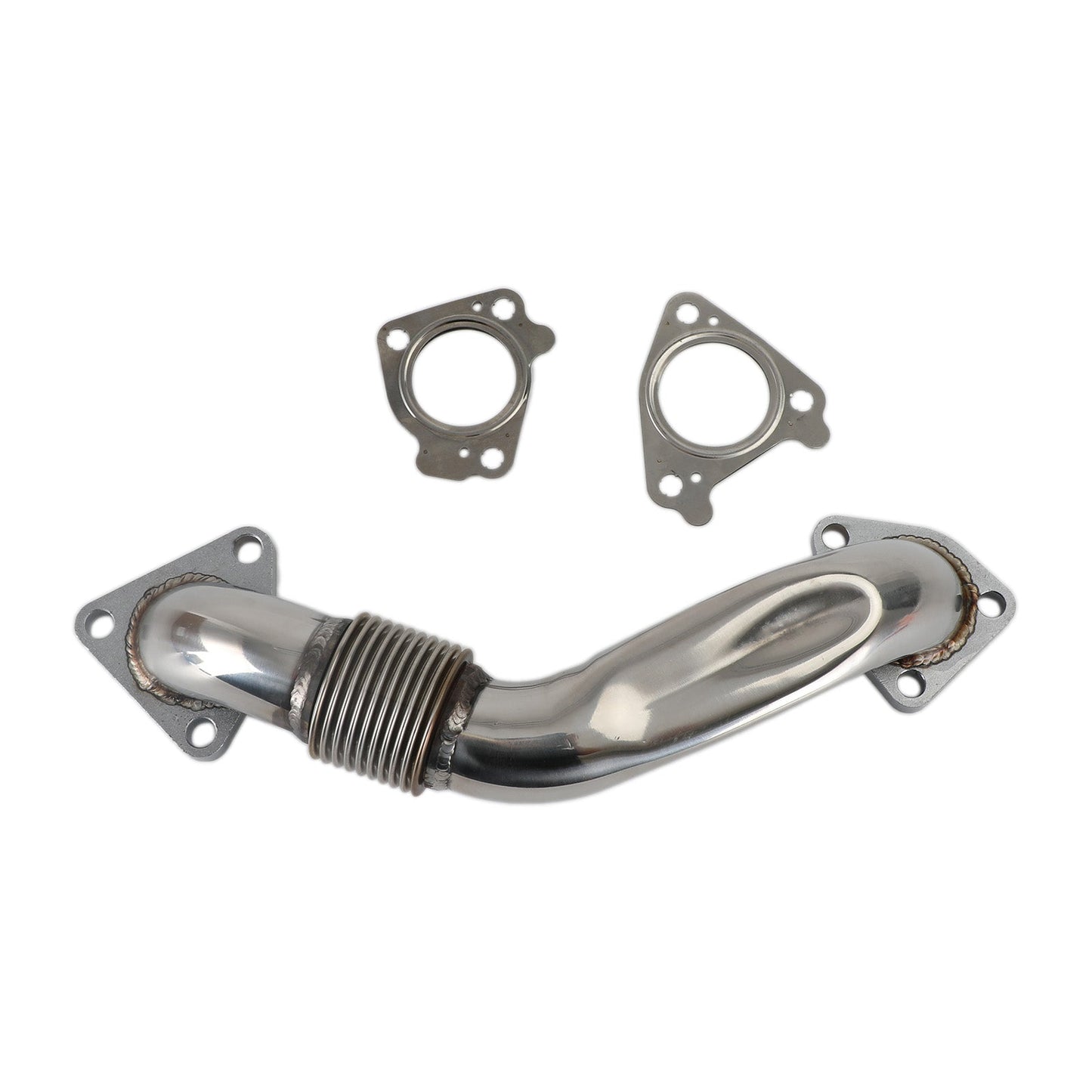 Exhaust Up-Pipe for 2001-2016 6.6L Duramax LB7 LLY LBZ LMM LML