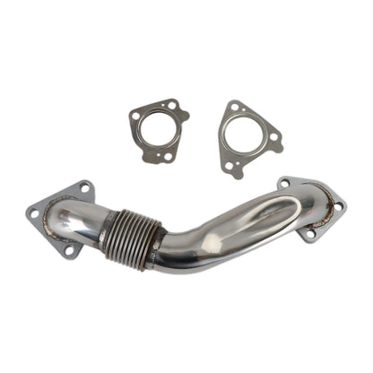 GM 2001-2016 LB7 LLY LBZ LMM LML 6.6L Duramax Exhaust Manifold Up-Pipe w/ Gaskets