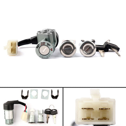 Honda CH80 Elite 1985-2007 Ignition Switch Lock Set 35010-GV4-901