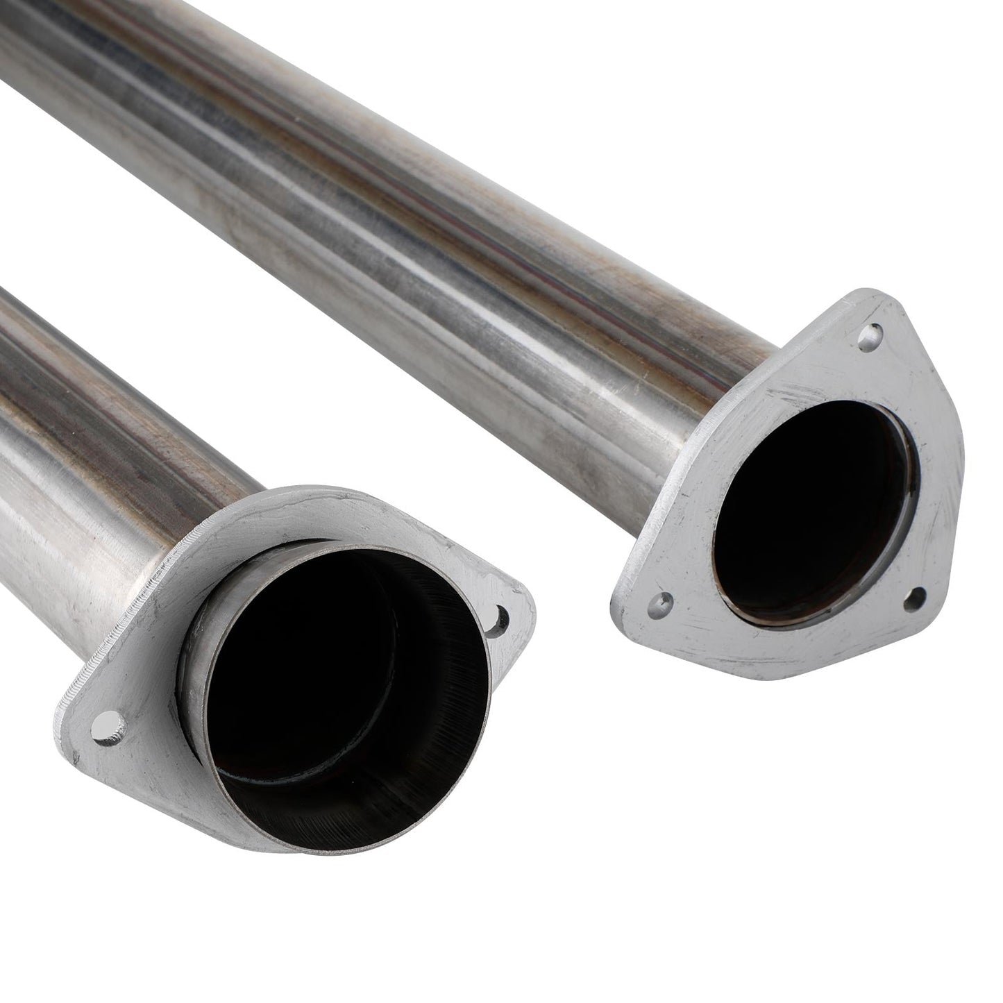 2011-2023 Ford F250 F350 F450 Super Duty 6.7L Diesel 4" Muffler Exhaust Delete Pipe Kits