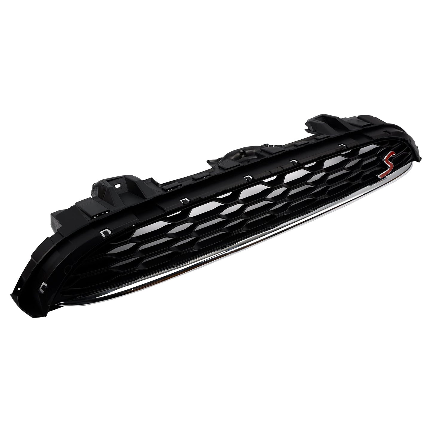 2014-2021 All F55 F56 F57 Model Vehicles Black Front Mesh Grille Grill 51137335528