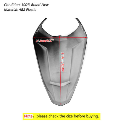 Motorcycle Rear Seat Fairing Cover Cowl For Yamaha YZF R15 V3 2017-2019