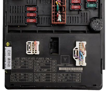 Nissan Versa 1.6L 2013-2019 284B7-1HR0C Engine Fuse Box Power Control Module