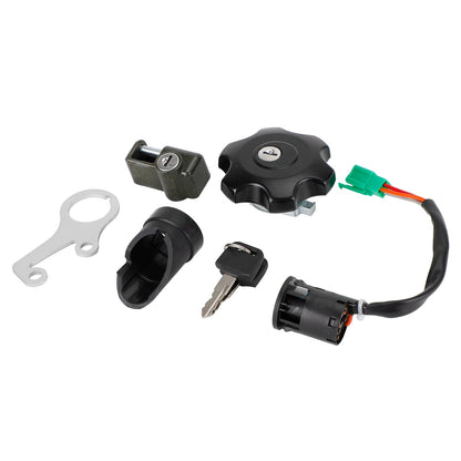 Suzuki DR-Z400SM DRZ400 SM 2007-2022 Ignition Key Switch Gas Cap Lock Set