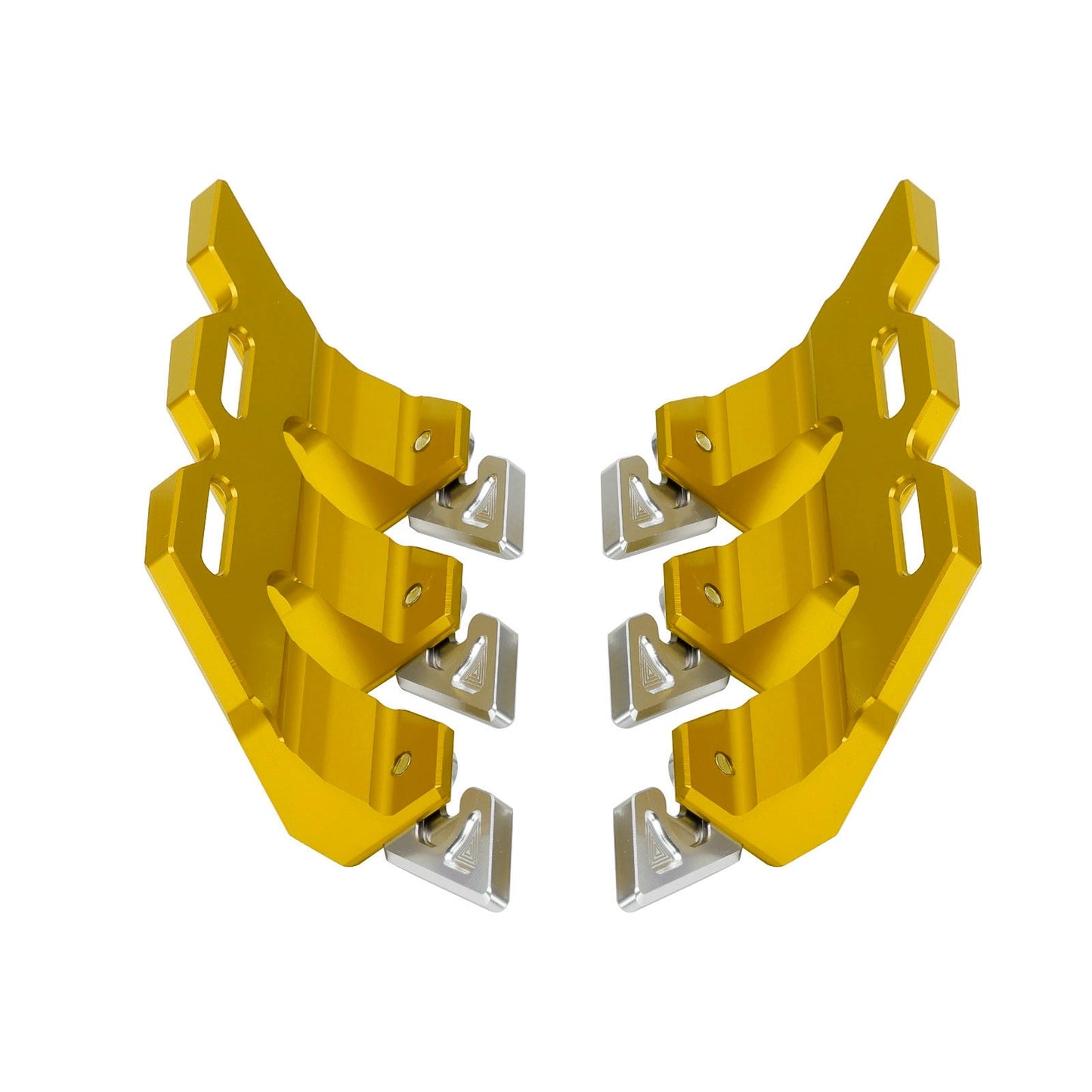 2018-2022 YAMAHA YZF-R15 V3 V4 CNC Front Fork Fender Side Mudguard Sliders