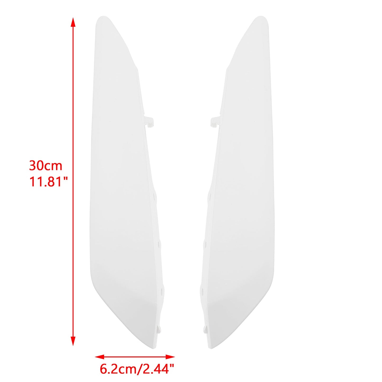 2015-2024 Ducati 1299 White Rear Tail Side Seat Panel Trim Fairing Cowl Cover