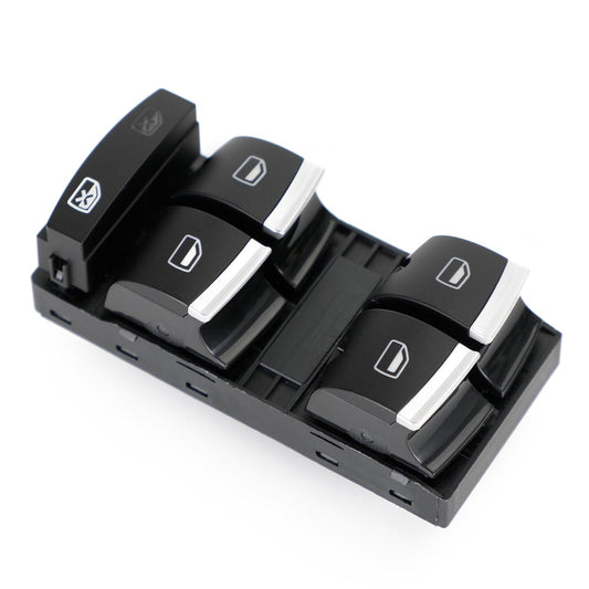 Audi Q7 (4L) 2006-2011 4F0959851H Front Main Window Control Switch