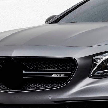 AMG Front Vertical Strip General Mercedes-Benz Grill Decal Emblem Badge Sticker